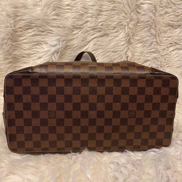 💯 Rare Louis Vuitton Damier Hampstead MM Bag! - Picture 8 of 16